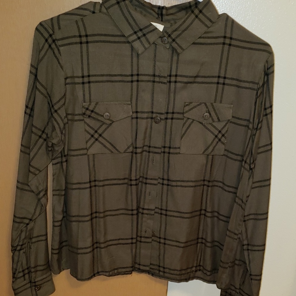 Plaid shirt
